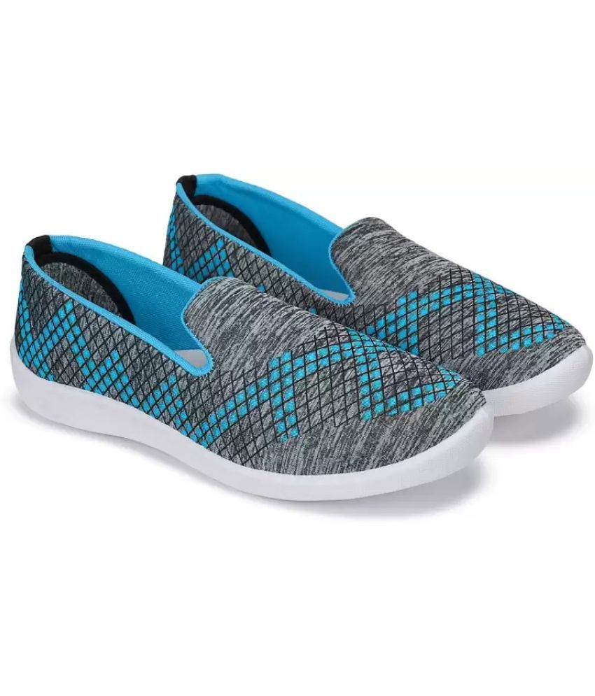     			Bersache Blue Women's Slip On