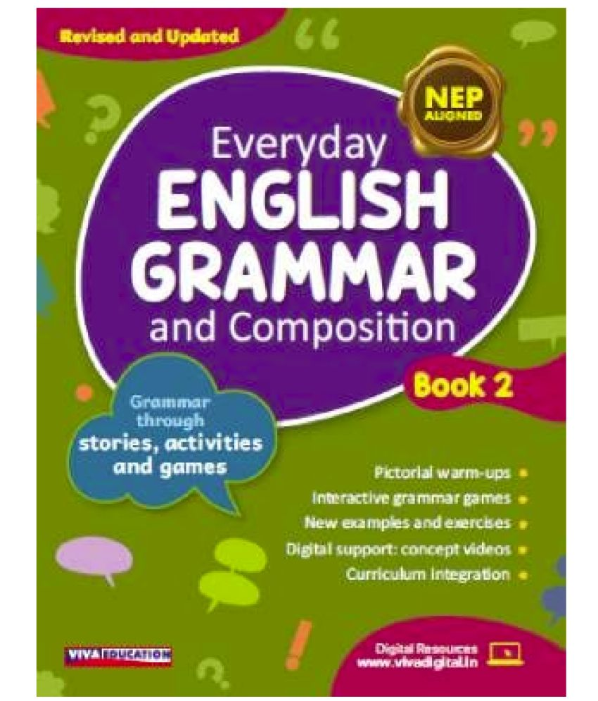     			Everyday English Grammar & Composition, NEP Edition, Book 2