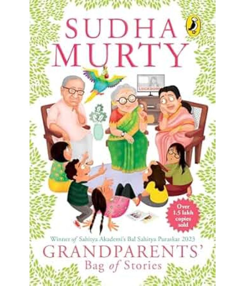     			Grandparents' Bag of Stories [Paperback] Sudha Murty [Paperback] Murty Sudha Paperback – 1 January 2020