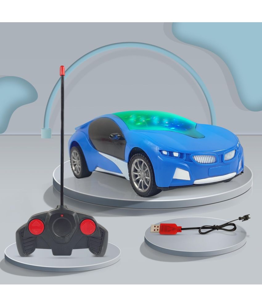     			MB Trading - Blue Plastic Car ( Pack of 1 )