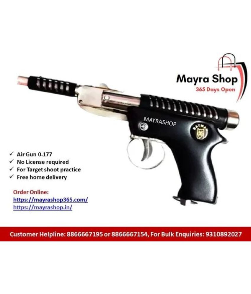     			NVFEME Air Pistol Gun 200 Pellets Free Other Air Gun One Size