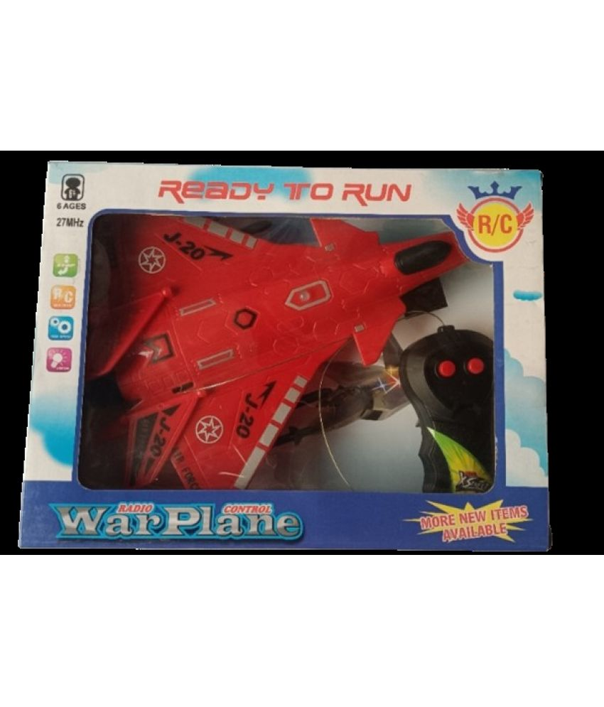     			YESKART - Red Plastic Helicopter ( Pack of 1 )