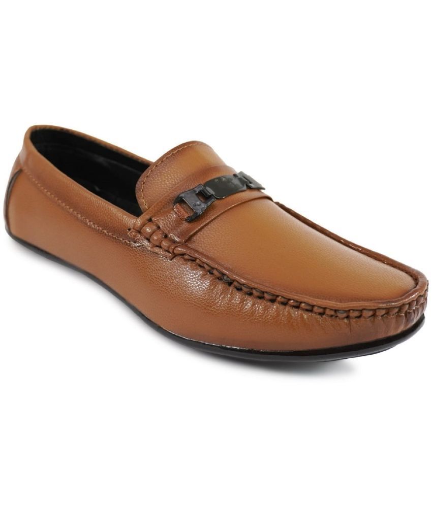     			2Legs Shoes Tan Men's Formal