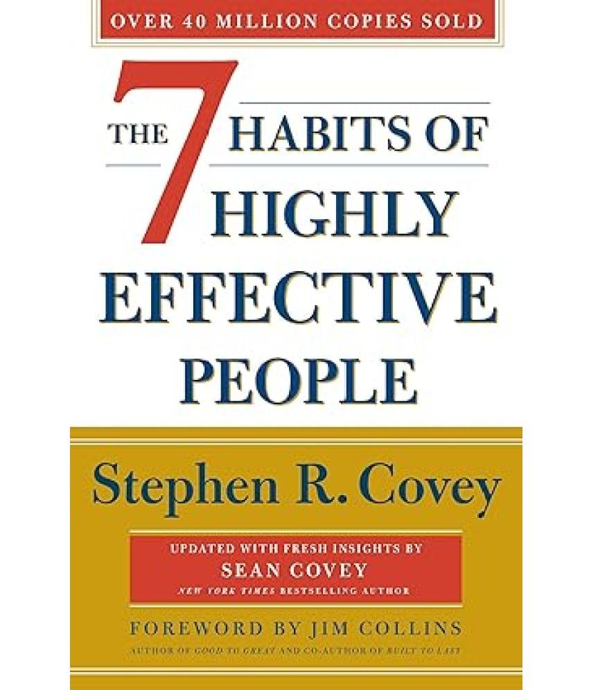     			7 Habits of Highly Effective People Paperback – 1 January 2020