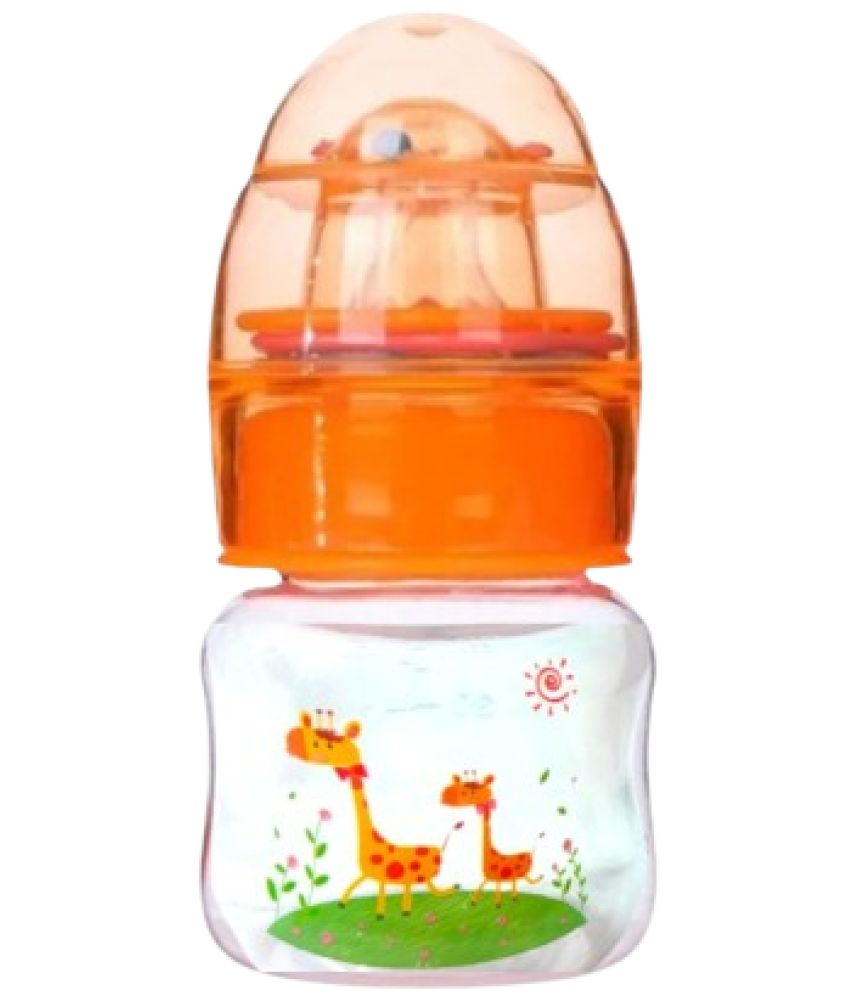     			BBYARAJ 60 Orange Feeding Bottle ( Pack of 1 )