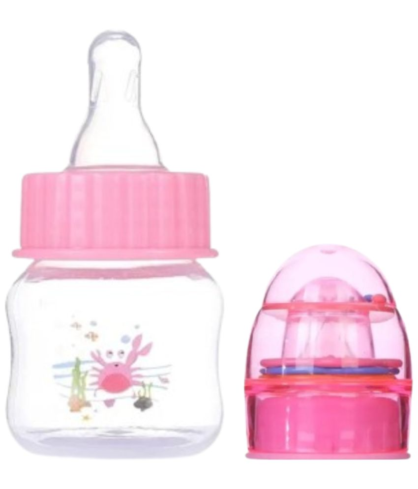     			BBYARAJ 60 Pink Feeding Bottle ( Pack of 1 )