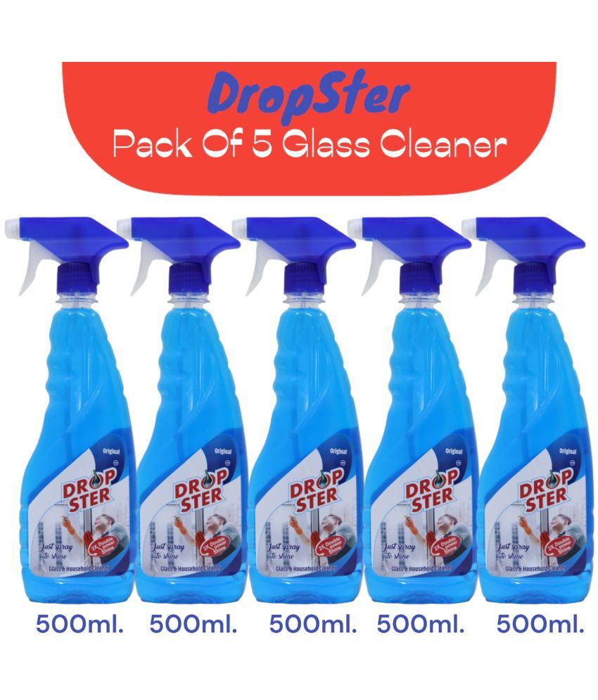     			Dropster Glass Cleaner Spray lavender 450 mL