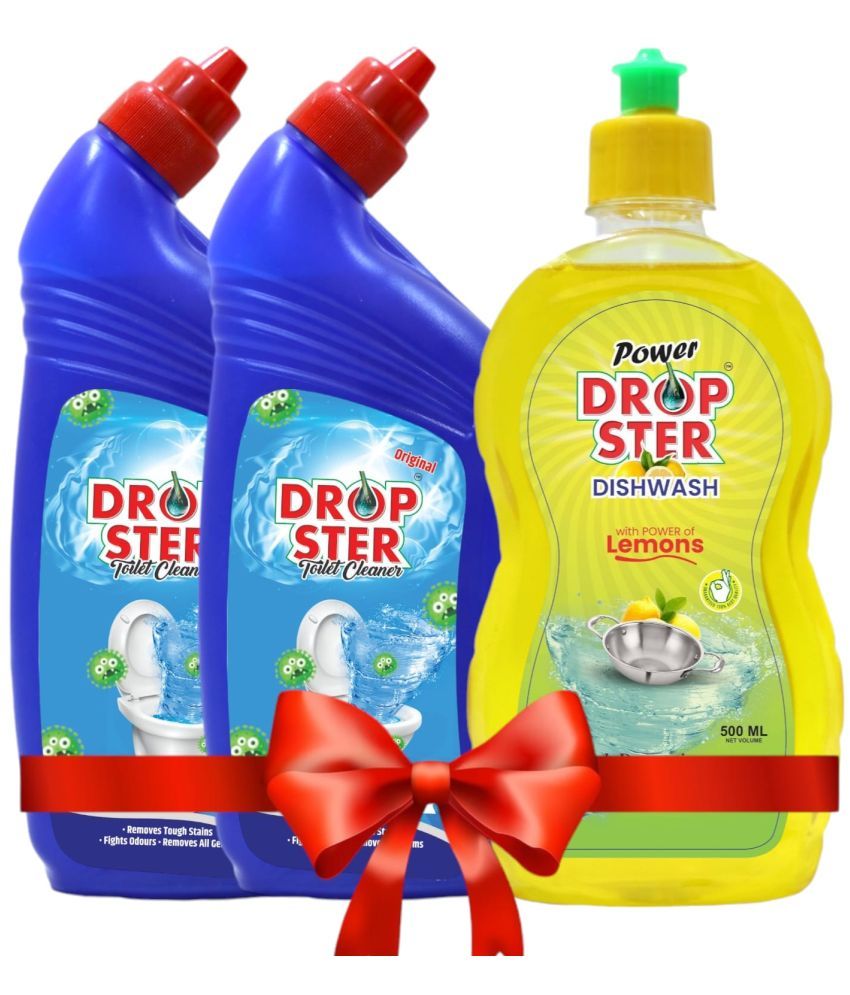     			Dropster Toilet Cleaner Ready to Use Liquid 450