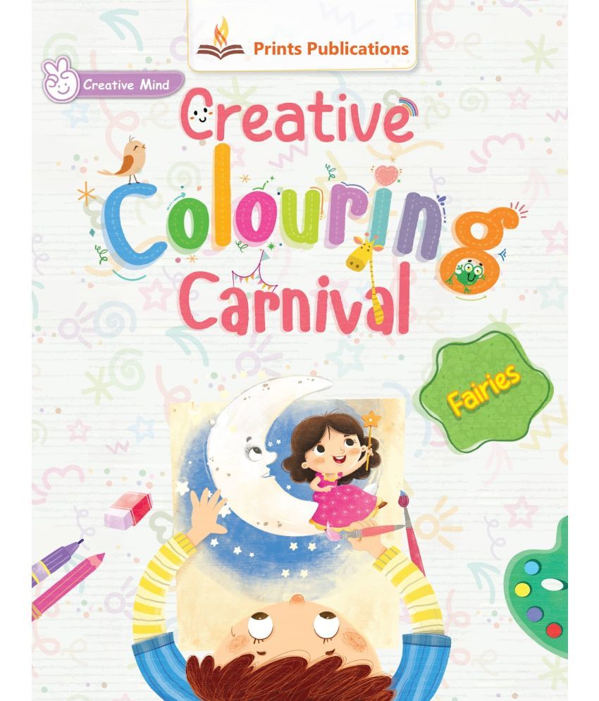     			Fairies: Creative Colouring Carnival