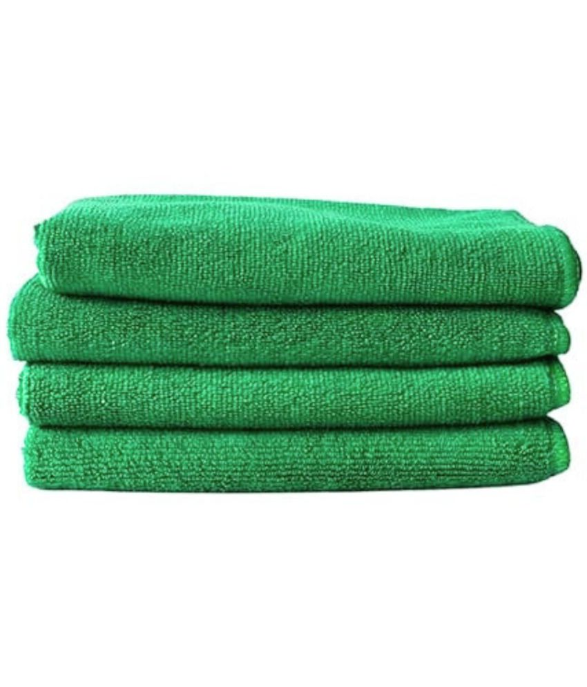     			LIQUIFIBER Microfibre Kitchen Cleaning Cleaning Cloth ( Pack of 4 )