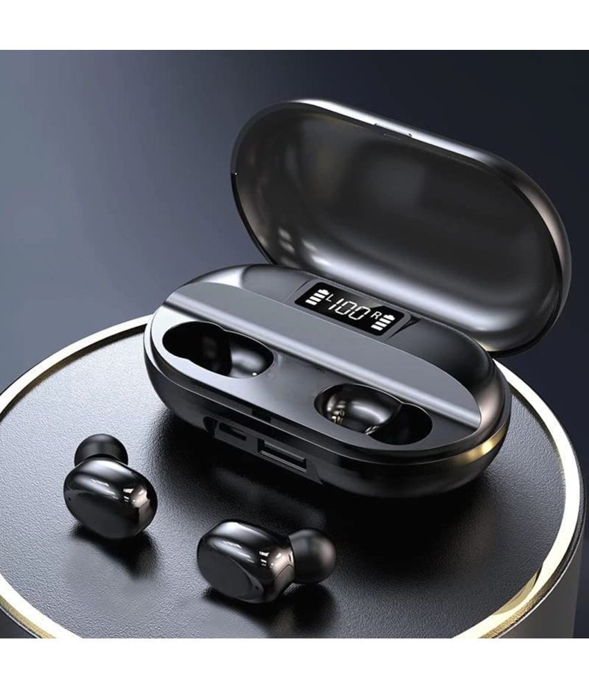     			LOUDPORIUM T2 In Ear TWS Black