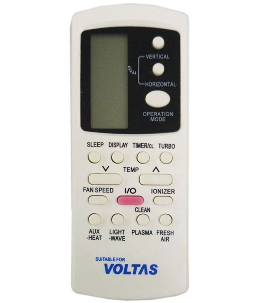     			SHYAM BABA ENTERPRISES Remote Voltas AC-88 AC Remote Compatible with Remote Compatible with Voltas AC-88