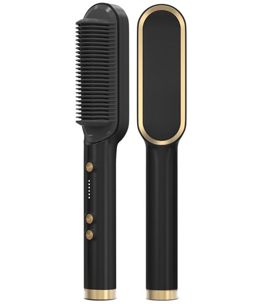     			Sb Grand Straightener Comb Black Hair Straightener