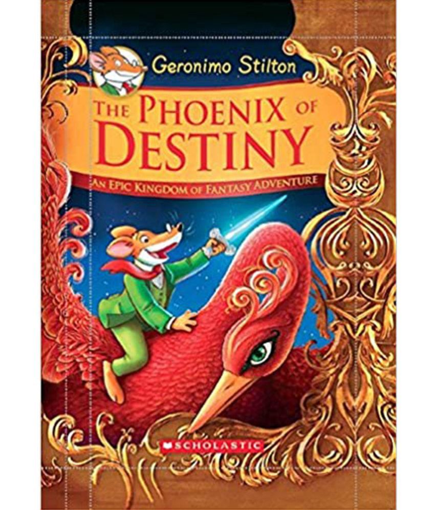     			Geronimo Stilton and the Kingdom of Fantasy SE: The Phoenix of Destiny