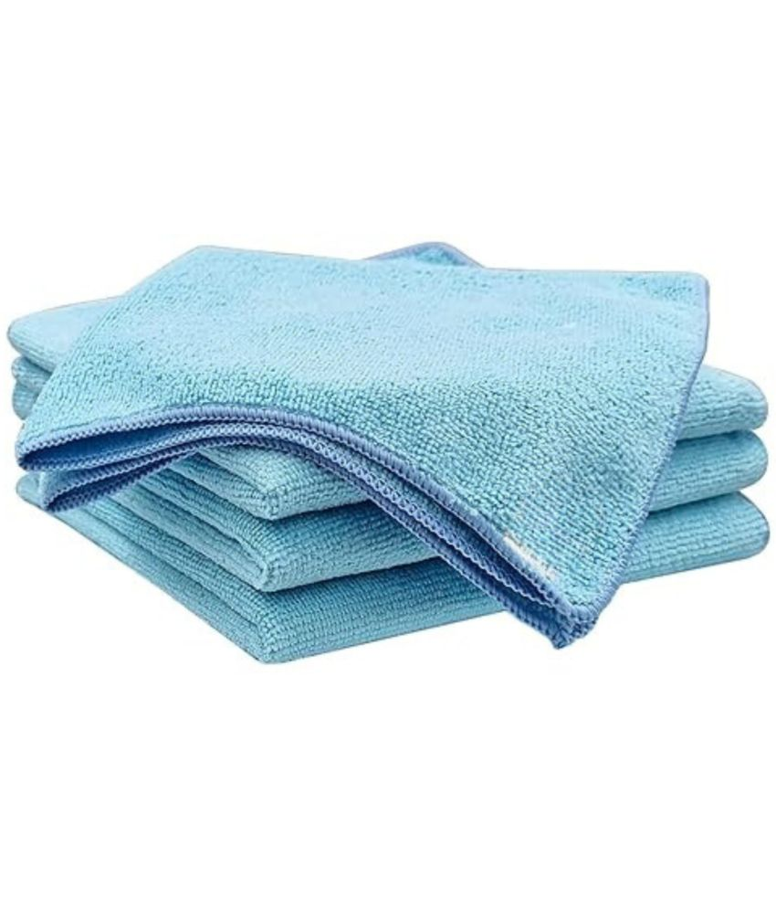     			LIQUIFIBER Microfibre Kitchen Cleaning Cleaning Cloth ( Pack of 4 )