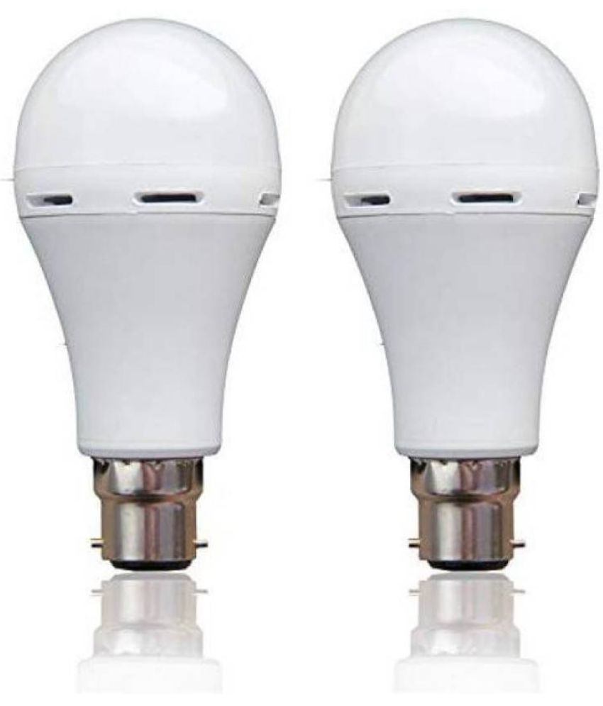     			SPARKWORLD 12W Cool Day Light Inverter Bulb ( Pack of 2 )