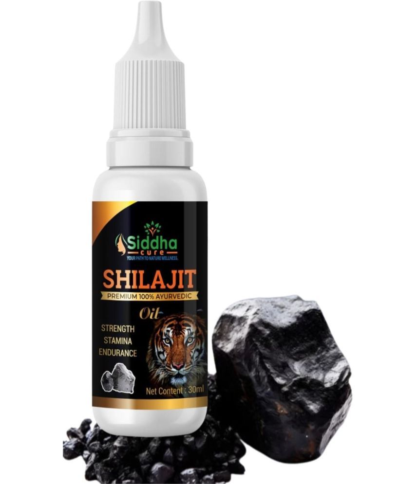     			Siddha Cure Shilajit Oil for Man for Strength and Endurance