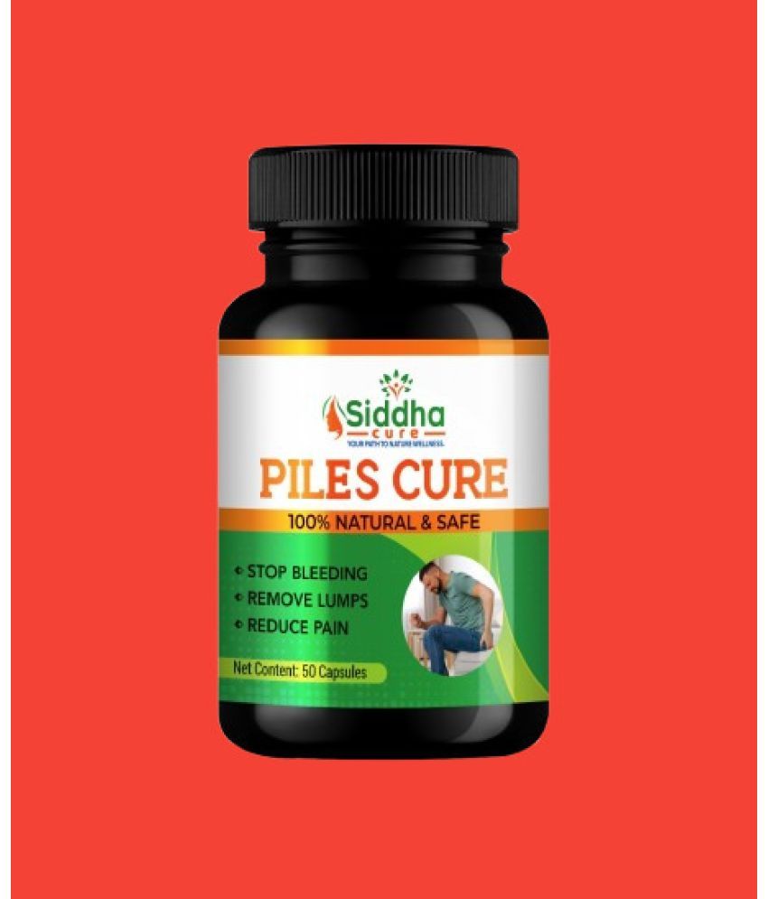     			Siddha cure Capsules For Piles ( Pack Of 2 )