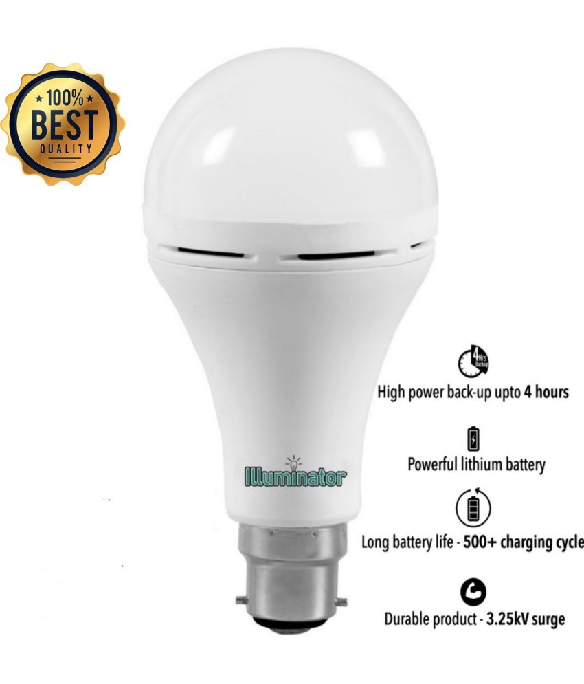     			Spark World 7W White Emergency Light ( Pack of 1 )