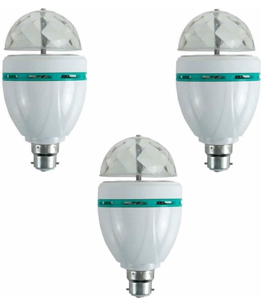     			Spark World Multicolor Others Disco Ball ( Pack of 3 )