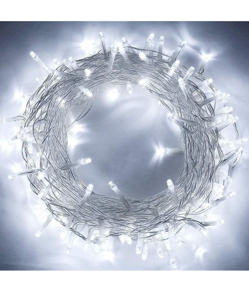     			Spark World White 15M String Light ( Pack of 1 )