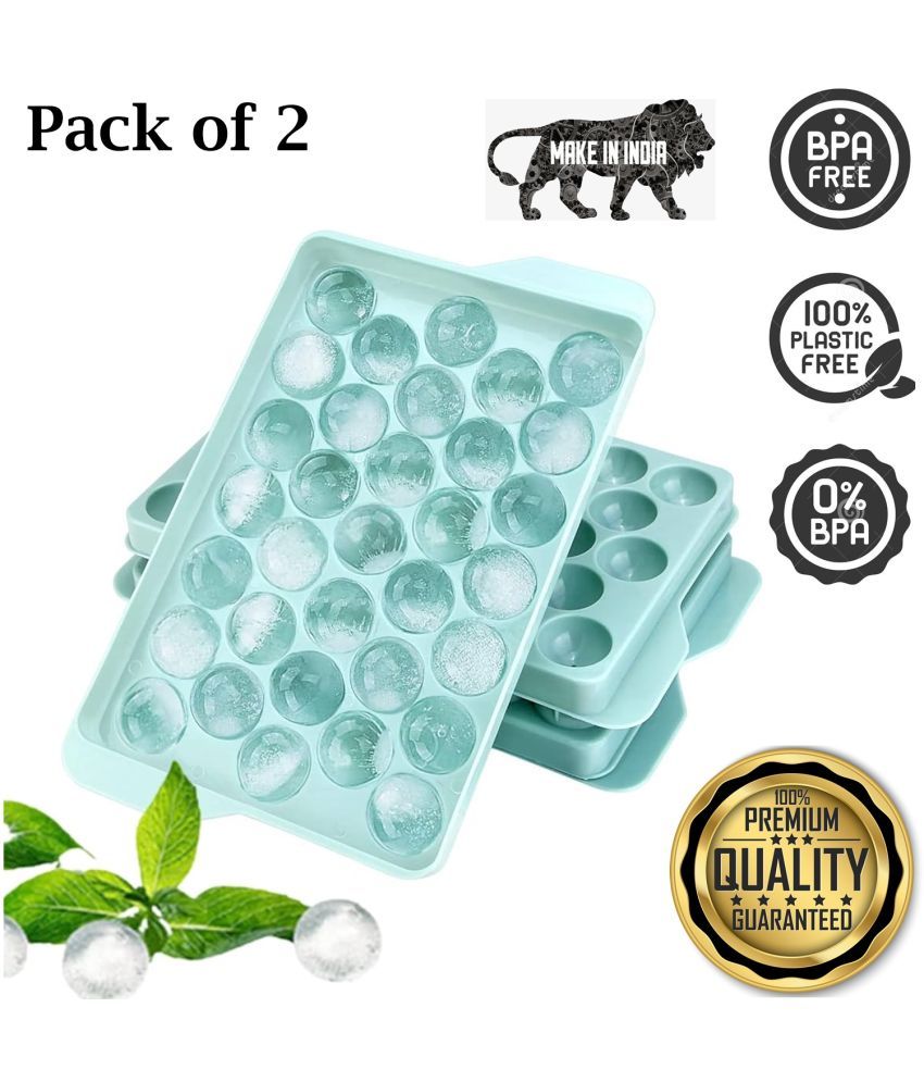     			Stysol Blue Ice Tray Light Blue 2 Pcs