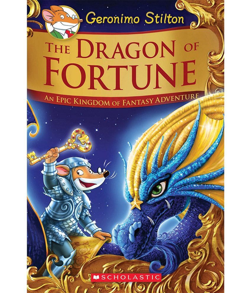     			The Dragon of Fortune (Geronimo Stilton and the Kingdom of Fantasy: Special Edition #2)