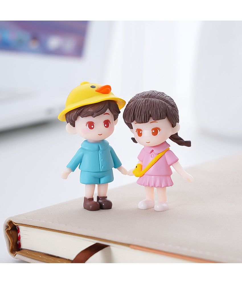     			3Mads Couple & Human Figurine 3.1 cm - Pack of 2