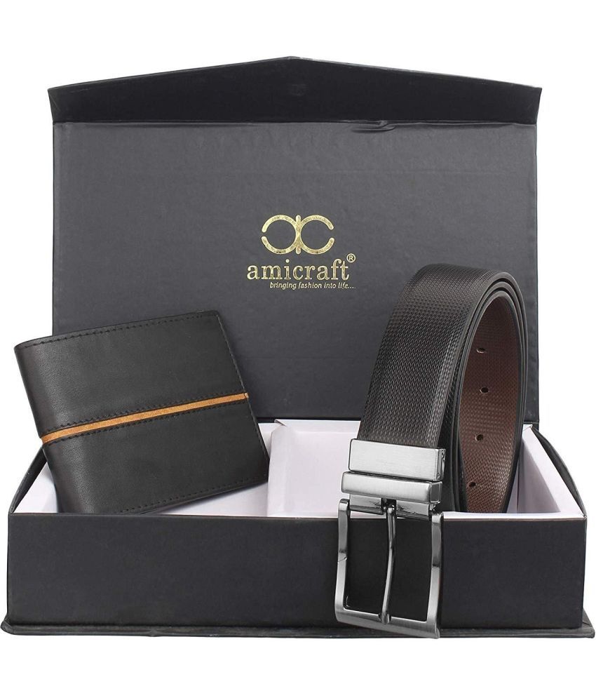     			Amicraft Wallets Belts Wallets Set