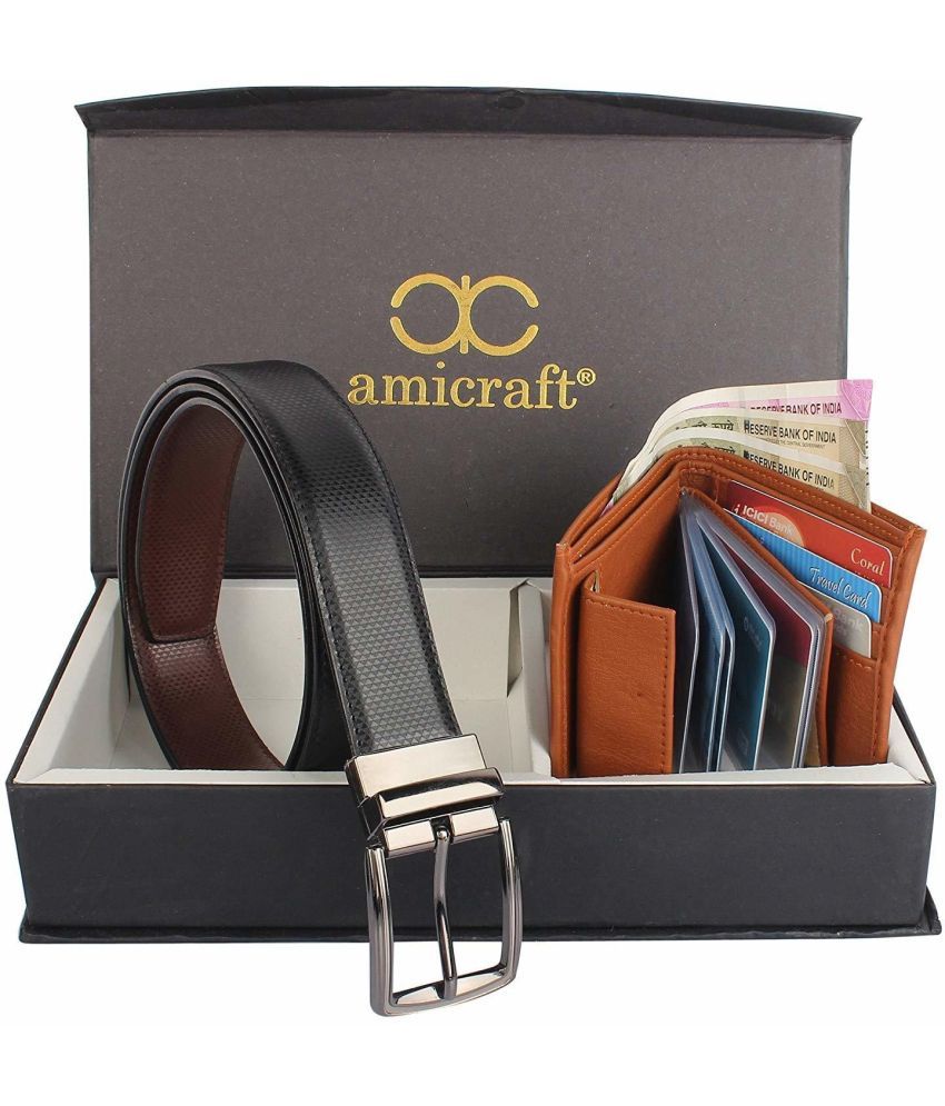     			Amicraft Wallets Belts Wallets Set