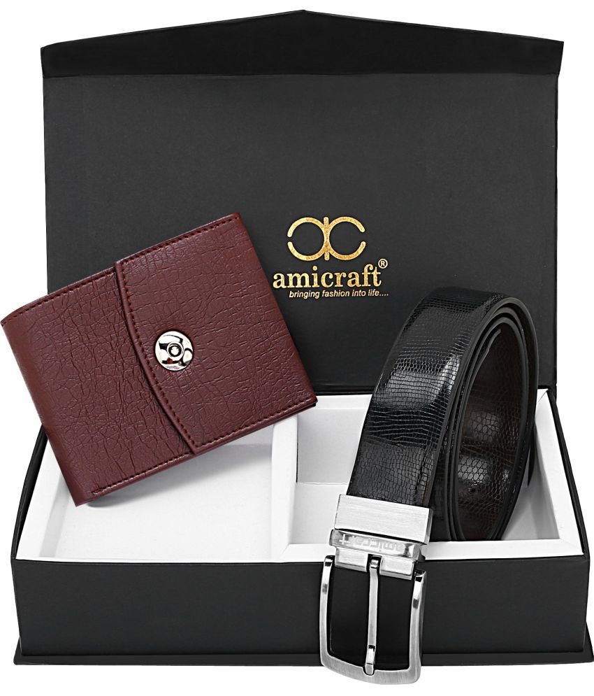     			Amicraft Wallets Belts Wallets Set