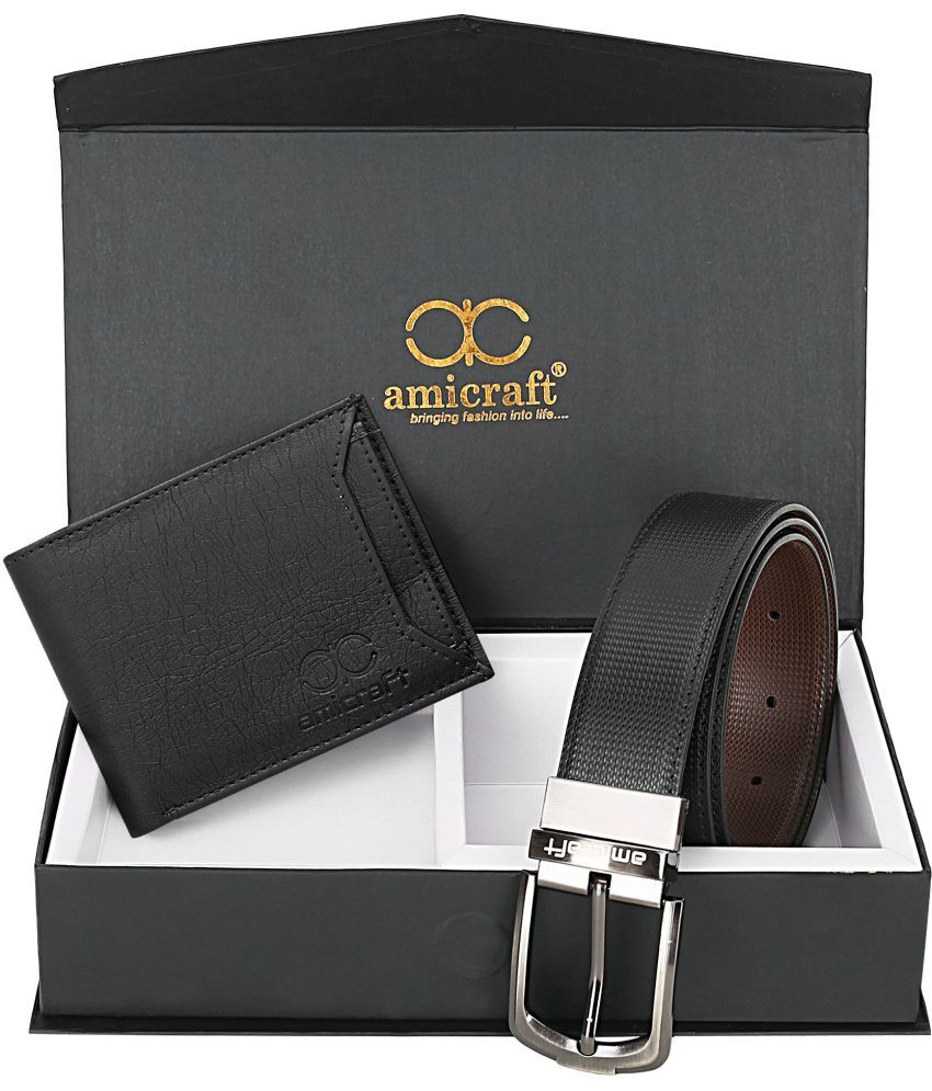     			Amicraft Wallets Belts Wallets Set