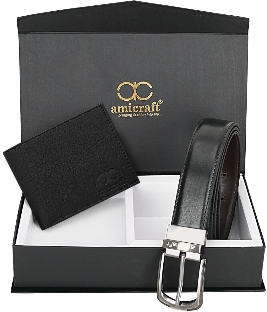     			Amicraft Wallets Belts Wallets Set