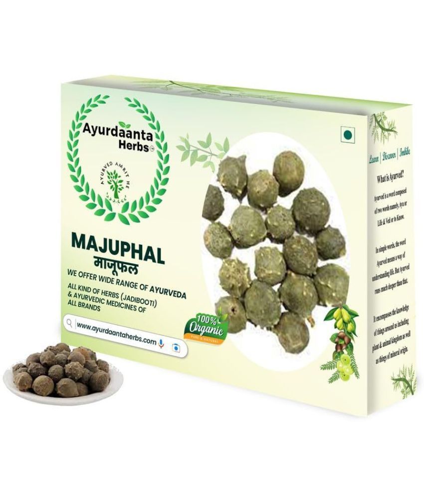     			Ayurdaanta Majuphal 100gm