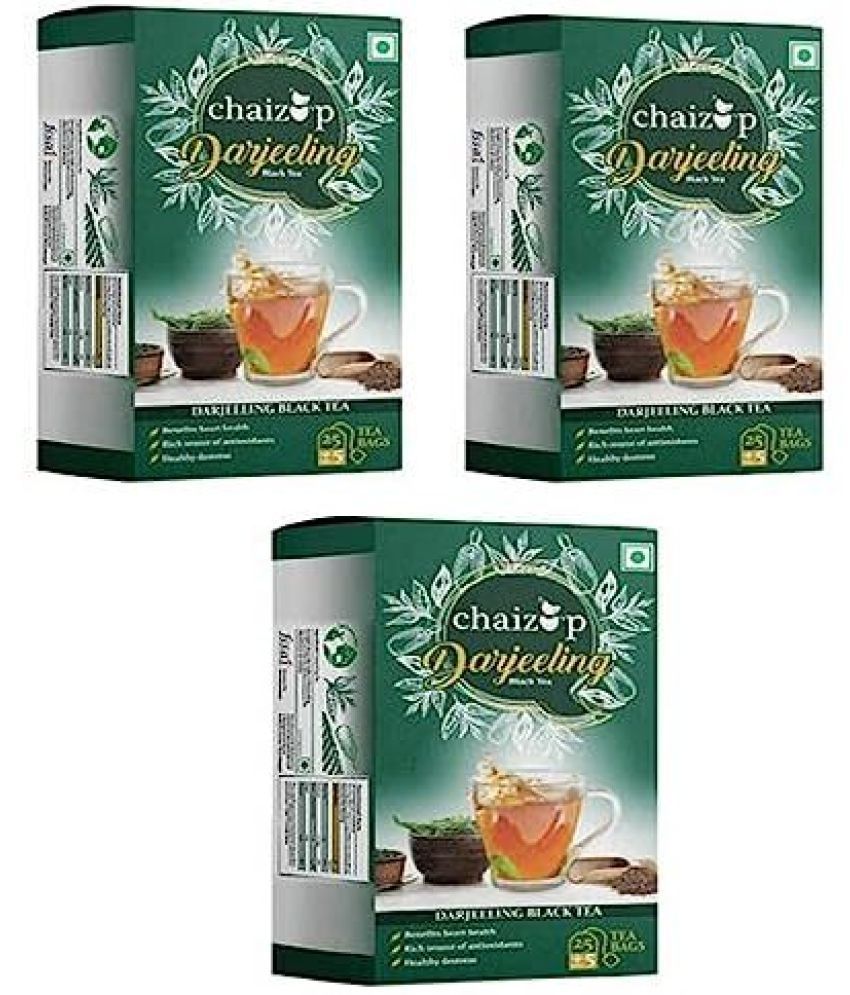     			Chaizup Darjeeling Tea Loose Leaf Darjeeling Black Tea 225g gm