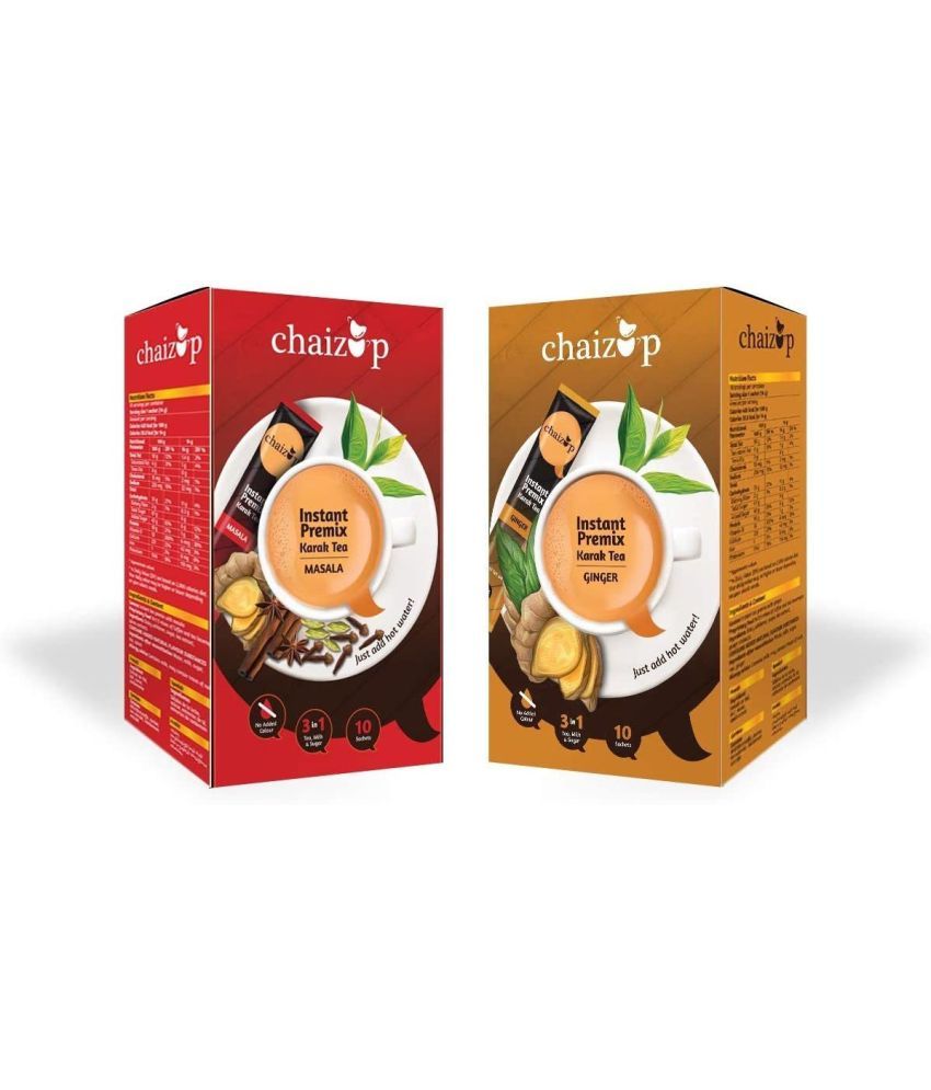     			Chaizup Masala Chai Tea Powder Ginger & Masala 280g gm