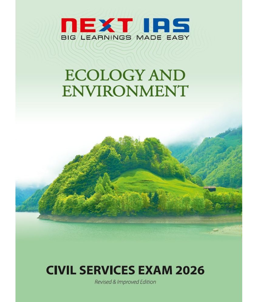     			Civil Services Exam 2026: Ecology and Environment