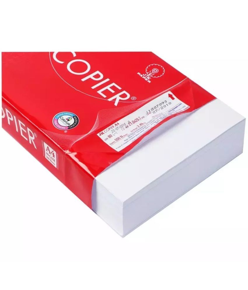     			JK Copier Paper, A4, 75 GSM, 1 Reem (500 Sheets)