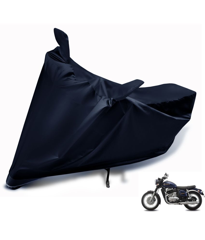     			Mockhe Bike Body Cover for All Brands All Bike Models ( Pack of 1 ) , Black