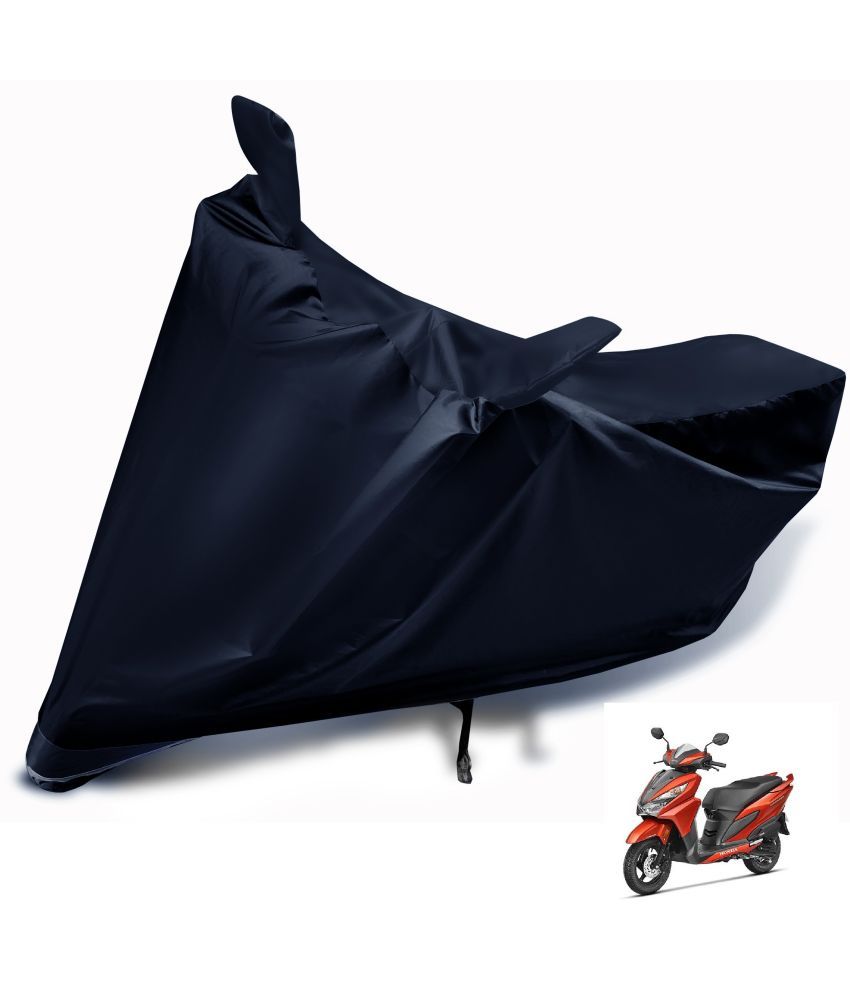     			Mockhe Bike Body Cover for Honda Grazia ( Pack of 1 ) , Black