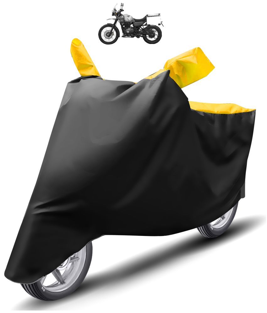     			Mockhe Bike Body Cover for Royal Enfield Himalayan ( Pack of 1 ) , Yellow