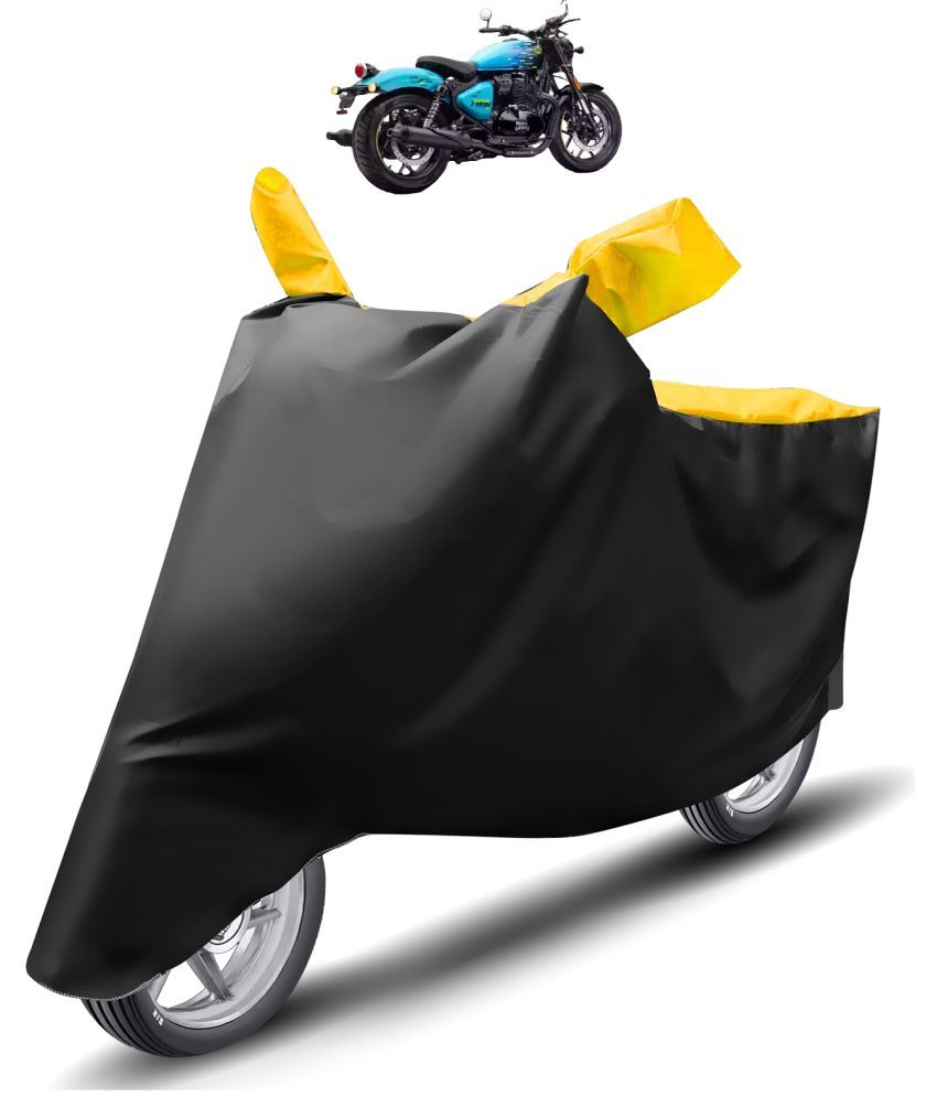     			Mockhe Bike Body Cover for Royal Enfield All Bike Models ( Pack of 1 ) , Yellow