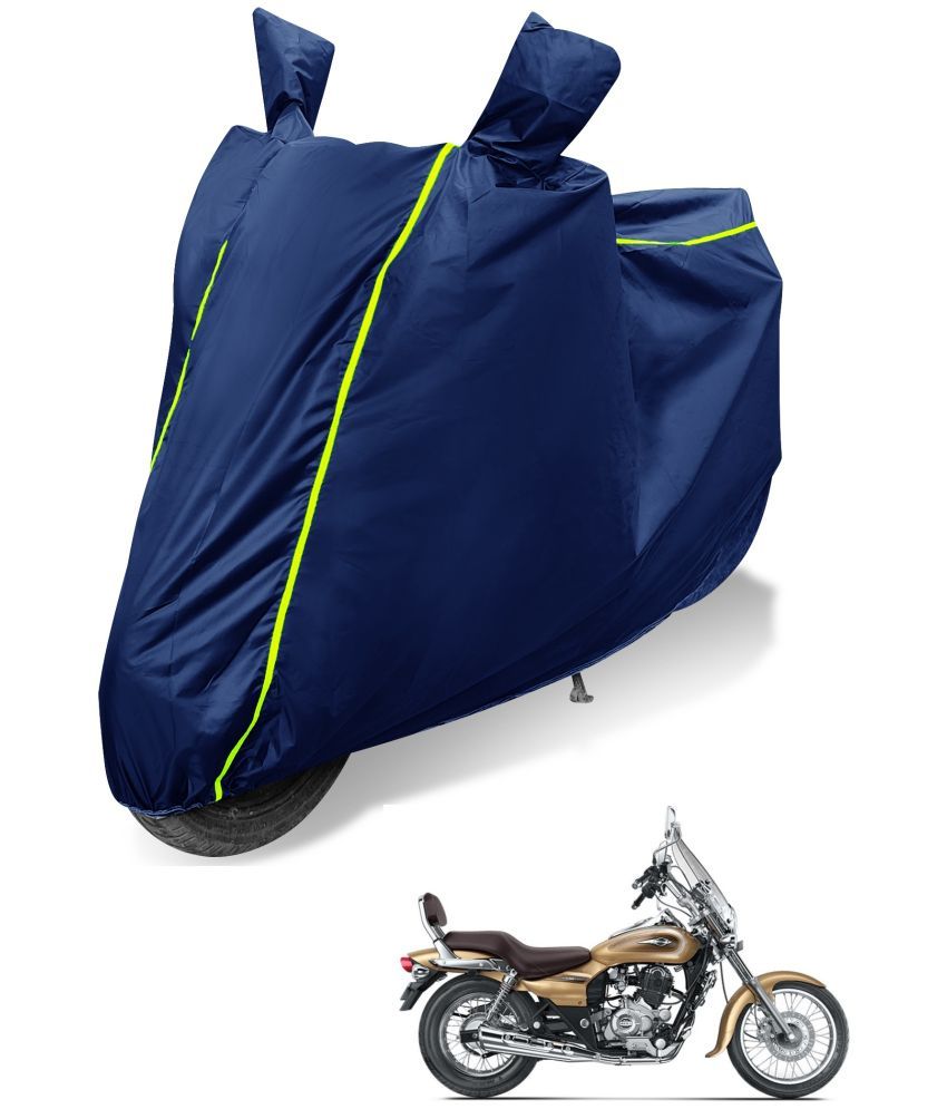     			Mockhe Bike Body Cover for Bajaj Avenger 220 DTS-i ( Pack of 1 ) , Blue