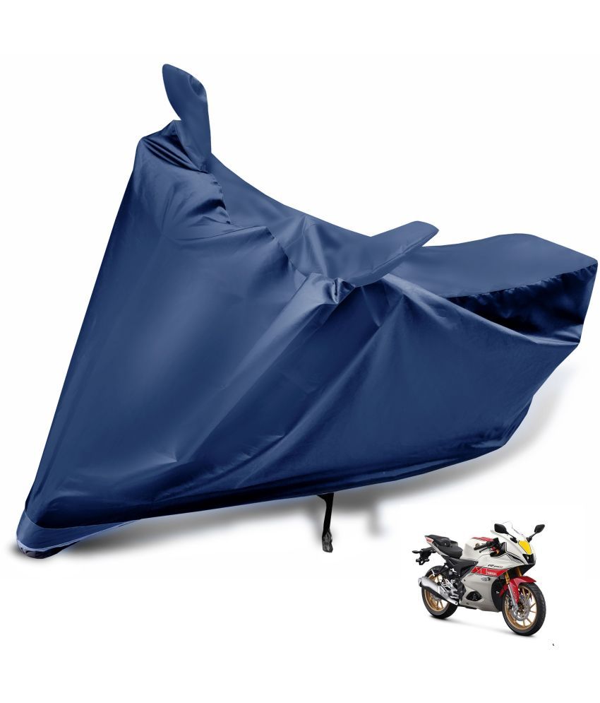     			Mockhe Bike Body Cover for Yamaha YZF-R15 S ( Pack of 1 ) , Navy Blue