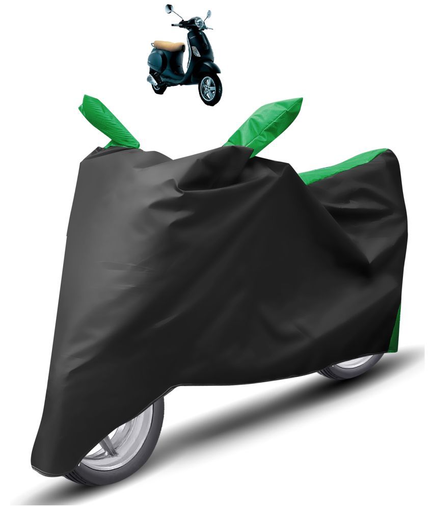     			Mockhe Bike Body Cover for Vespa Vespa ( Pack of 1 ) , Green