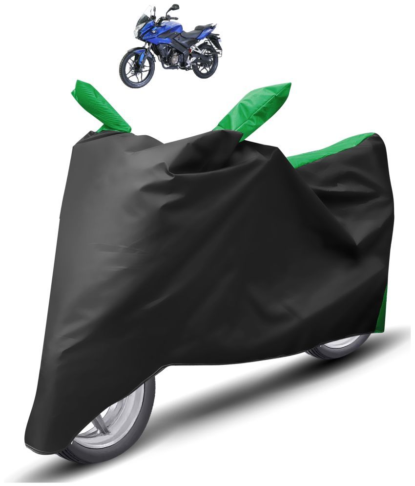     			Mockhe Bike Body Cover for Bajaj Pulsar 150 ( Pack of 1 ) , Green