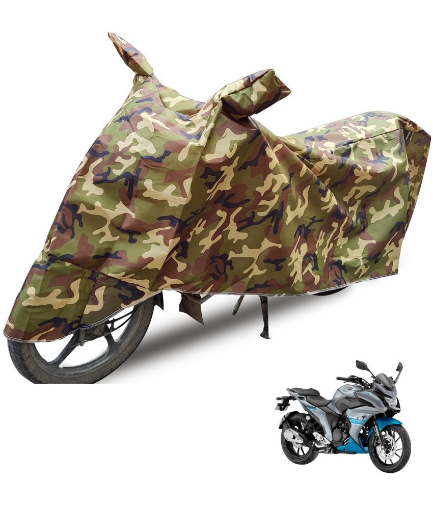     			Mockhe Bike Body Cover for Yamaha Fazer ( Pack of 1 ) , Camouflage