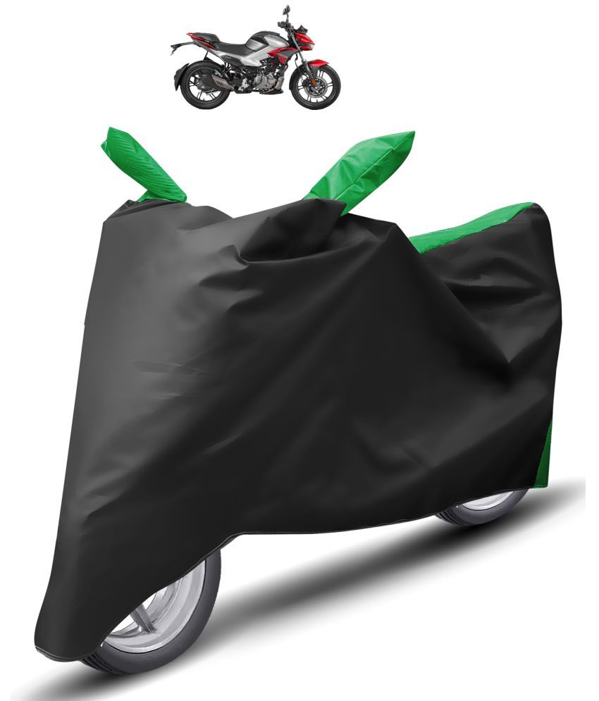     			Mockhe Bike Body Cover for Hero Xtreme ( Pack of 1 ) , Green