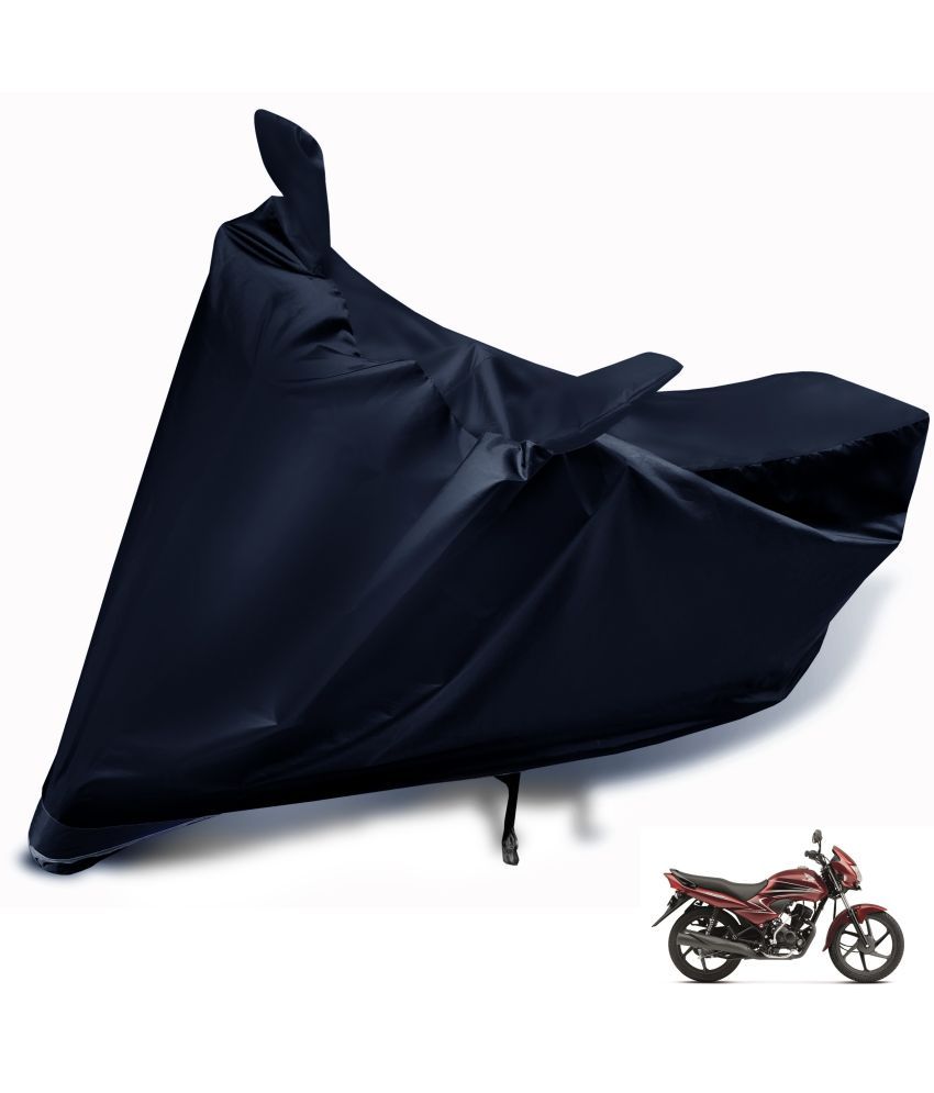     			Mockhe Bike Body Cover for Honda DREAM YUGA ( Pack of 1 ) , Black