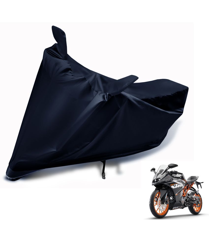     			Mockhe Bike Body Cover for KTM RC 390 ( Pack of 1 ) , Black